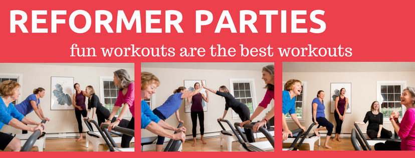 Pilates Reformer Party