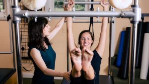 pilates private session
