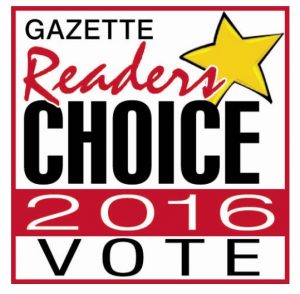 vote for The Pilates Studio