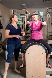 pilates and riding