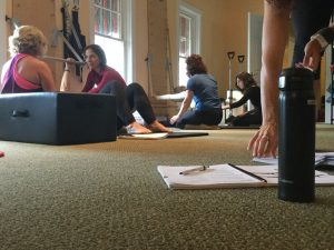 Becoming Pilates Teachers