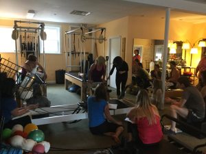 Pilates Instructor Training