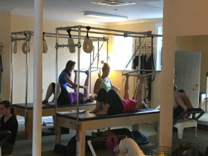 Pilates Training
