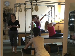 Pilates Training