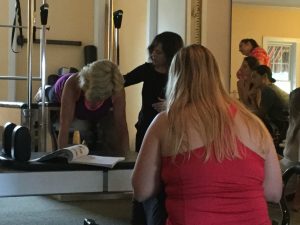 Pilates Teacher Training