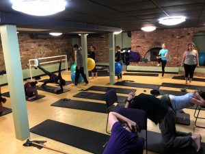Condition to Run! The Pilates Studio