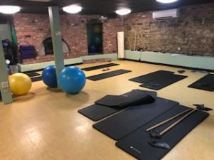 Strengthening at The Pilates Studio