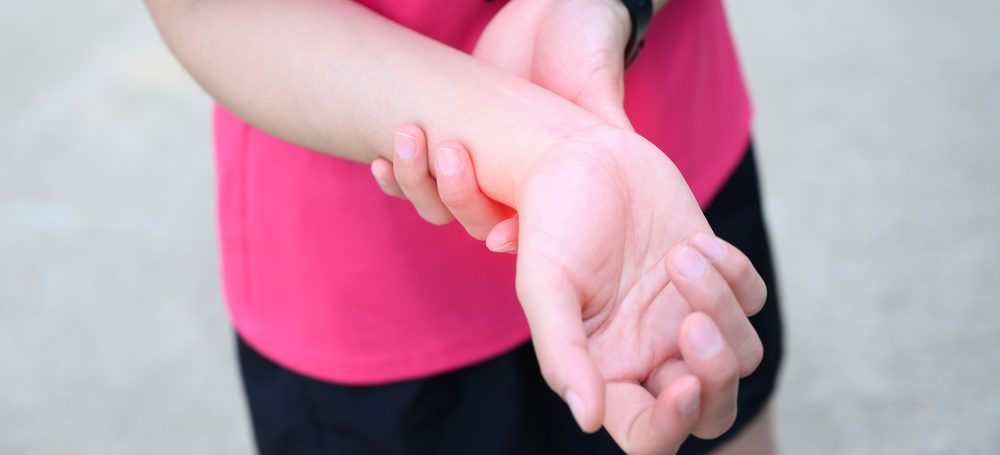 wrist pain