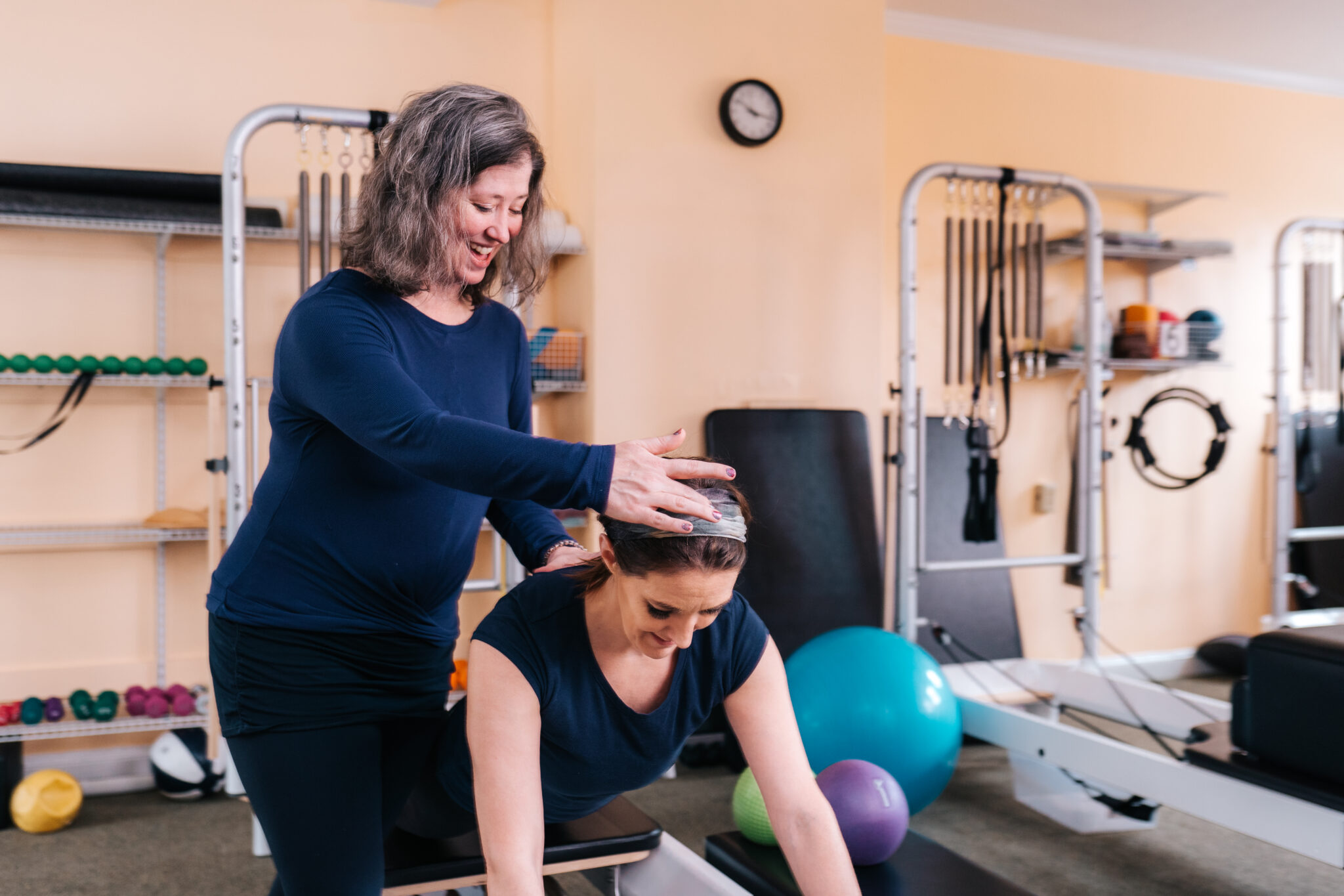 the pilates studio