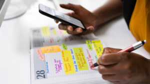 How To Check Your Schedule